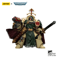 Dark Angels Belial, Grand Master of The Deathwing With the Sword of Silence and Storm Bolter 9
