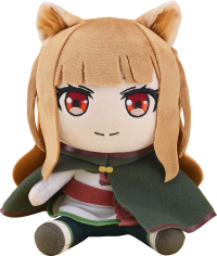 Spice and Wolf: merchant meets the wise wolf Plushie Holo 2