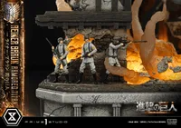 Prime 1 Studio Ultimate Diorama Masterline TV animation Attack on Titan Reiner Braun Armored Titan Bonus Version - Attack on Titan - photo 29