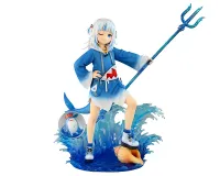 Design COCO Hololive English -Myth- Gawr Gura 1/7 Complete Figure - hololive production - photo 2