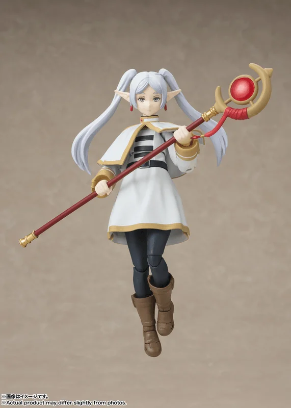 TAMASHII NATIONS Frieren (Reissue) Frieren: Beyond Journey's End, TAMASHII NATIONS S.H.Figuarts - Frieren: Beyond Journey's End