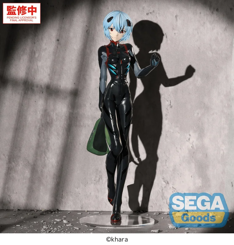 SEGA FIGURIZMα "Evangelion: New Theatrical Edition" -tentative name : Rei Ayanami- Plugsuit Ver. - Rebuild of Evangelion