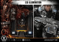 Real Elite Masterline Gears of War: Reloaded Marcus Fenix 			 24