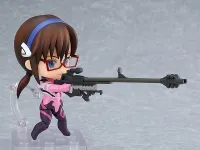 GOOD SMILE COMPANY Nendoroid Mari Makinami Illustrious: Plugsuit Ver.(re-run) - Rebuild of Evangelion - photo 5