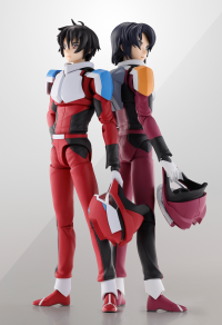 SHINN ASUKA (Compass Pilot Suit Ver.) "GUNDAM", TAMASHII NATIONS S.H.Figuarts 12