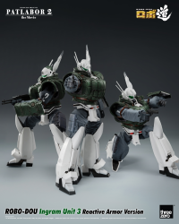 Patlabor 2: The Movie - ROBO-DOU Ingram Unit 3 Reactive Armor Version 7