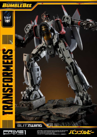 Museum Masterline Transformers: Bumblebee (Film) Blitzwing EX Version 29