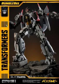 Prime 1 Studio Museum Masterline Transformers: Bumblebee (Film) Blitzwing EX Version - Transformers - photo 29