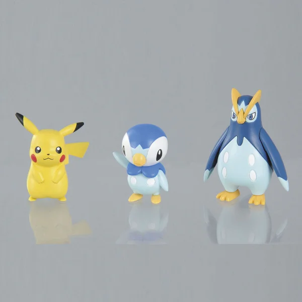 BANDAI HOBBY Pokémon Model Kit EMPOLEON EVOLUTION SET - Pokémon