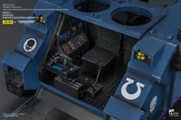 JOYTOY Ultramarines Predator Destructor with turret-mounted autocannon and sponson-mounted heavy bolters - Warhammer 40K - photo 53