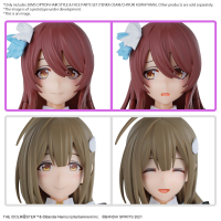 30MS OPTION HAIR STYLE & FACE PARTS SET (TENKA OSAKI/CHIYUKI KUWAYAMA) 1
