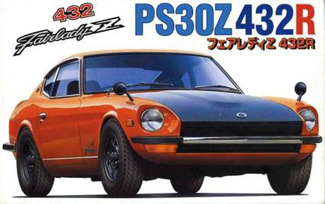 [ID-91] 1/24 Nissan/Datsun Z432R