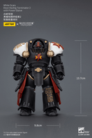 White Scars Ebon Keshig Terminator 2 with Power Glaive 20