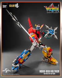 Voltron: Defender of the Universe ROBO-DOU Voltron (Retro Toy Edition) 16