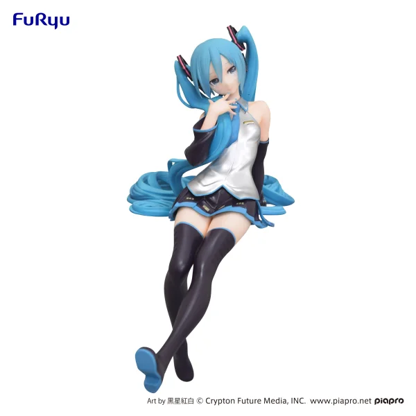 FuRyu Hatsune Miku　Noodle Stopper Figure -Kuroboshi Kouhaku ver.-(re-run) - Hatsune Miku