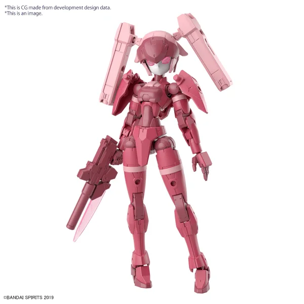 BANDAI HOBBY 30MM 1/144 EXM-H15A ACERBY (TYPE-A) - 30 Minutes Missions (30MM)