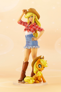 MY LITTLE PONY APPLEJACK BISHOUJO STATUE 1