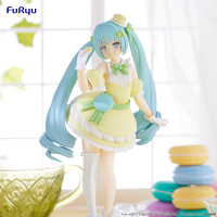 Hatsune Miku　Exceed Creative Figure -SweetSweets Series Macaroon Citron Color ver.- 3