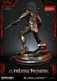 Premium Masterline The Predator (Film) Fugitive Predator Deluxe Version 23