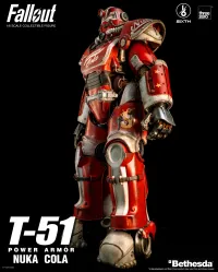 threezero Fallout - 1/6 T-51 Nuka Cola Power Armor - Fallout - photo 6