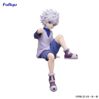 HUNTERxHUNTER Noodle Stopper Figure -Killua- 7