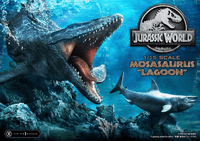 Legacy Museum Collection Jurassic World (Film) Mosasaurus "Lagoon" 1/15 Scale 		 34