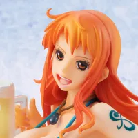 MegaHouse Portrait.Of.Pirates ONE PIECE“LIMITED EDITION”  Nami Ver.BB_SP 20th Anniversary - ONE PIECE - photo 7