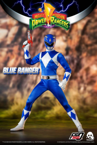 Mighty Morphin Power Rangers - FigZero 1/6 Blue Ranger 4