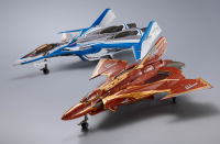MOVIE EDITION Sv-262Hs DRAKEN Ⅲ(BOGUE CON-VAART USE) "MACROSS DELTA", TAMASHII NATIONS DX CHOGOKIN 9