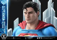 Prime 1 Studio Throne Legacy Superman (Comics) Superman Fortress of Solitude on Throne (Design by Gabriele Dell'Otto) Ultimate Bonus Version - DC Comics - photo 8