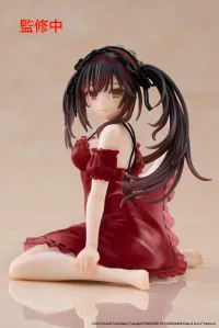 TAITO Date A Live V Desktop Cute Figure - Kurumi Tokisaki (Nightwear Ver.) Renewal - Date A Live - photo 4