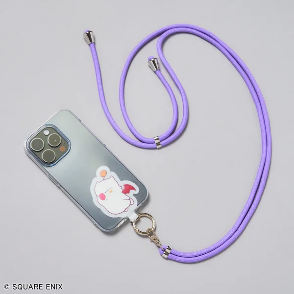 SQUARE ENIX FINAL FANTASY Series Smartphone Shoulder Strap – MOOGLE - Final Fantasy