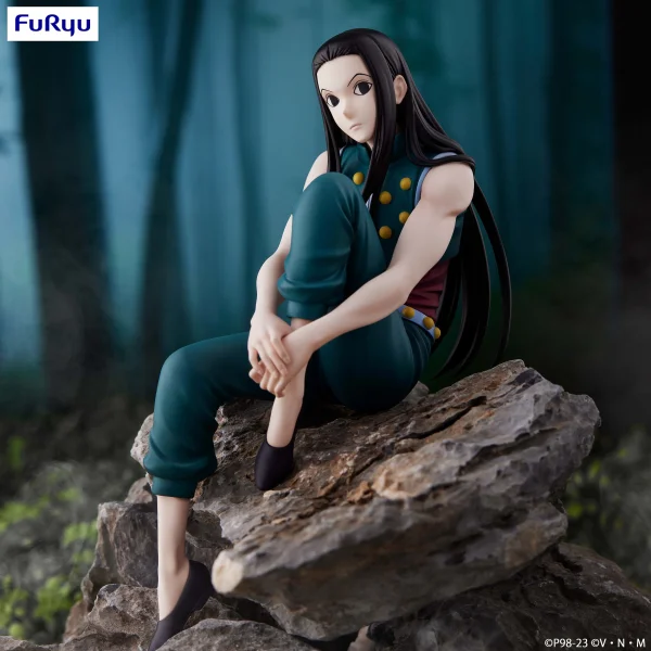 FuRyu HUNTER×HUNTER　Noodle Stopper Figure -Illumi- - HUNTER×HUNTER