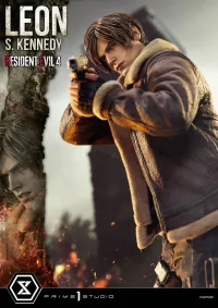 Prime 1 Studio Ultimate Premium Masterline Resident Evil 4 Leon S. Kennedy Bonus Version - Video Games - photo 30