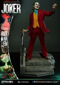 Prime 1 Studio Museum Masterline Joker (Film) The Joker Bonus Version - DC Comics - photo 51