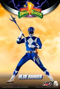 threezero Mighty Morphin Power Rangers – 1/6 Core Rangers + Green Ranger Six-Pack - Power Rangers - photo 38