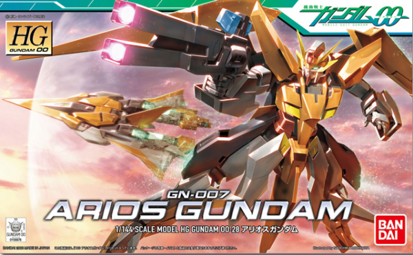 HG 1/144 #28 Arios Gundam