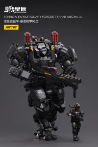 JOYTOY SORROW EXPEDITIONARY FORCES TYRANT MECHA 02 - JOYTOY Original Series - photo 16