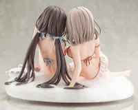 Hakoiri-musume Hoshimiya Amane illustration by karory(KAROMIX) - A Book about using Hypno to Hook Up my Little Sister and her Pure JC Friend - photo 10