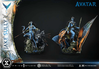 Real Elite Masterline Avatar (Film) Jake Sully & The Great Leonopteryx Avatar Legacy Collection Deluxe Bonus Version 			 15