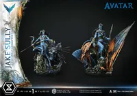 Prime 1 Studio Real Elite Masterline Avatar (Film) Jake Sully & The Great Leonopteryx Avatar Legacy Collection Deluxe Bonus Version 			 - Avatar - photo 15