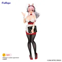 FuRyu SUPER SONICO　BiCute Bunnies Figure -SUPER SONICO Waitress ver.- - SUPER SONICO - photo 6