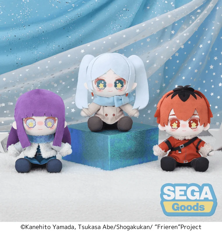 SEGA Frieren: Beyond Journeys End Plush ~Twinkle Friends~ (EX) - Frieren: Beyond Journey's End
