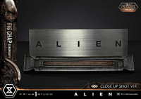 Museum Masterline XL Alien (Film) Big Chap Xenomorph Close Up Shot Ver. Deluxe Version			 17