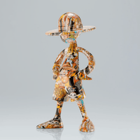 ARTCANVAS 1/8 -1000LOGS Anniversary- "ONE PIECE", TAMASHII NATIONS LUFFY's 5