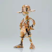 TAMASHII NATIONS ARTCANVAS 1/8 -1000LOGS Anniversary- "ONE PIECE", TAMASHII NATIONS LUFFY's - ONE PIECE - photo 5