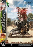 Prime 1 Studio Ultimate Diorama Masterline Horizon Forbidden West Aloy vs. The Slitherfang  			 - Horizon Forbidden West - photo 9