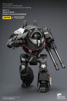 Raven Guard Contemptor Dreadnought with Gravis autocannon and Chainfist 16