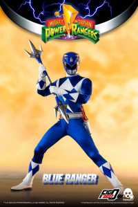 Mighty Morphin Power Rangers - FigZero 1/6 Blue Ranger 1