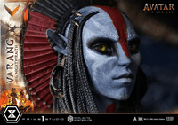 Real Elite Masterline Avatar: Fire and Ash (Film) Varang & Nightwraith Avatar Legacy Collection Bonus Version 46